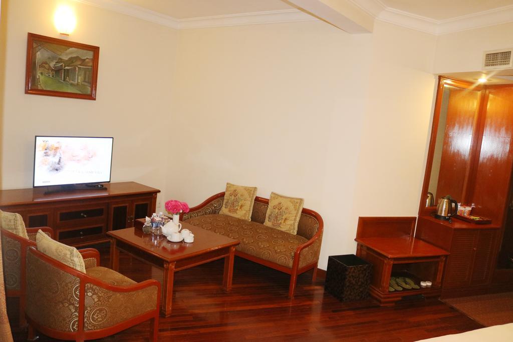 Central Hotel Quang Ngai Exteriér fotografie