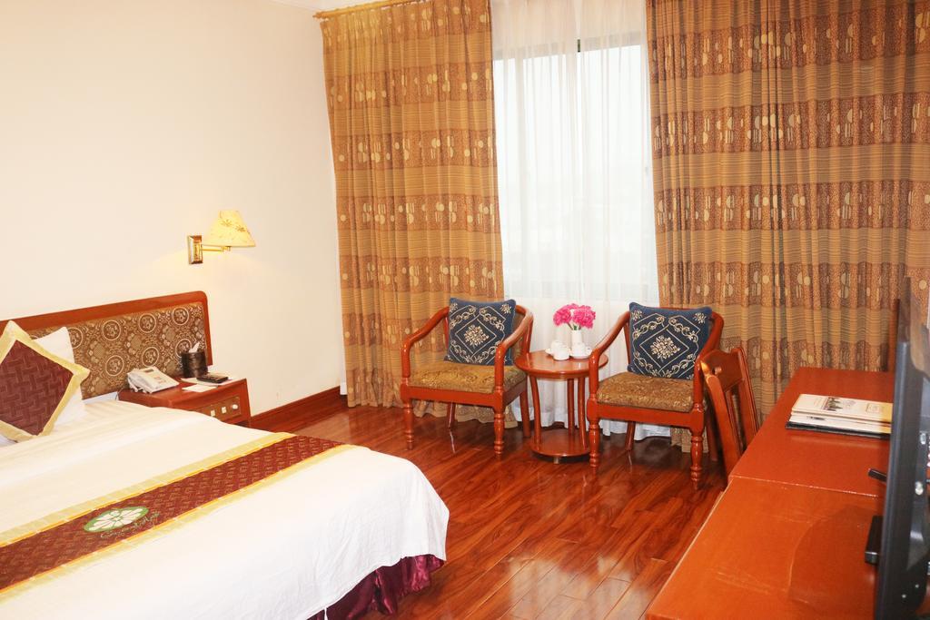 Central Hotel Quang Ngai Exteriér fotografie