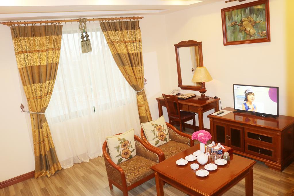 Central Hotel Quang Ngai Exteriér fotografie