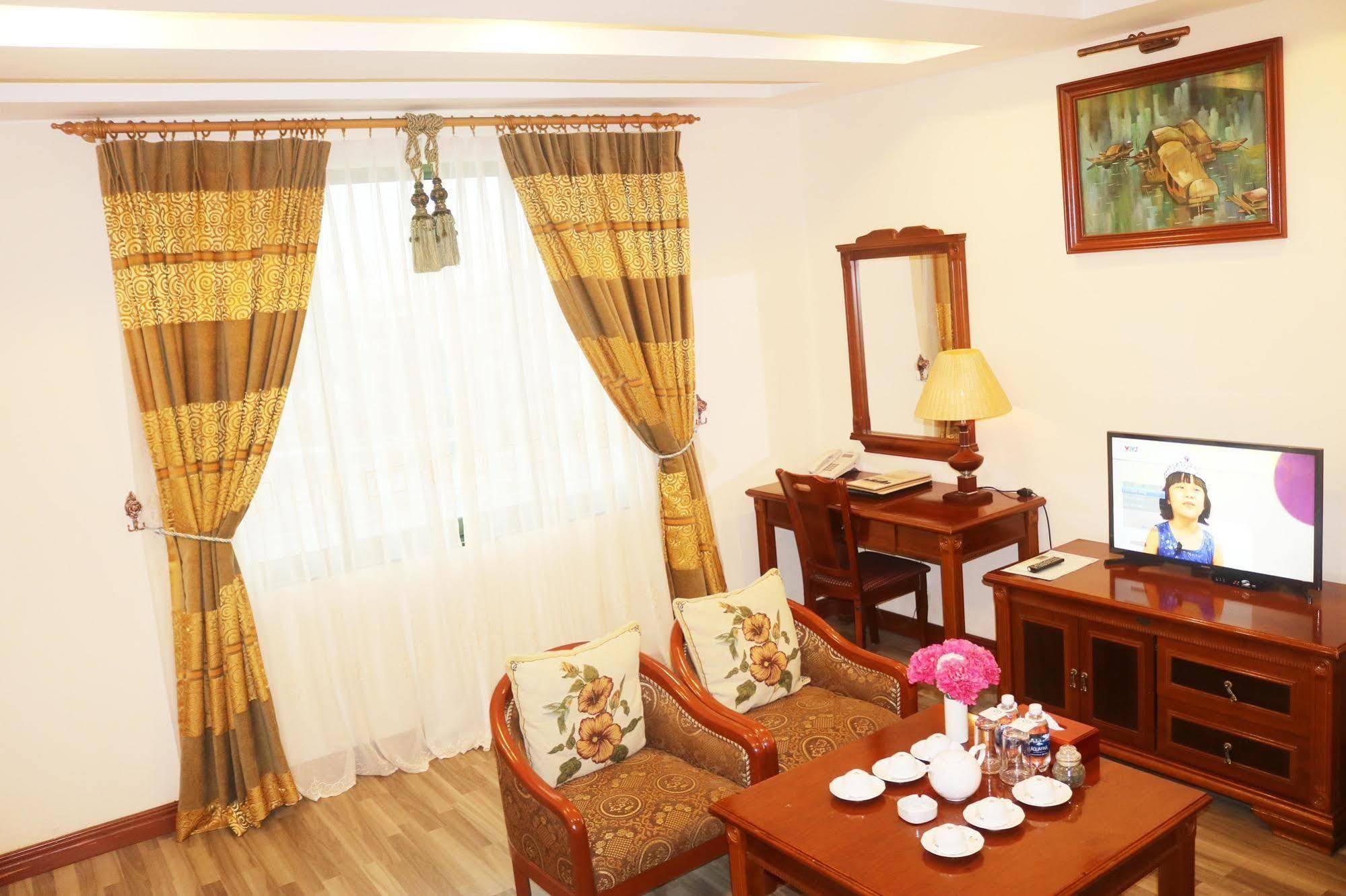 Central Hotel Quang Ngai Exteriér fotografie