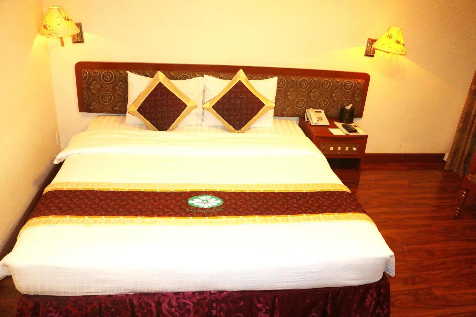 Central Hotel Quang Ngai Exteriér fotografie