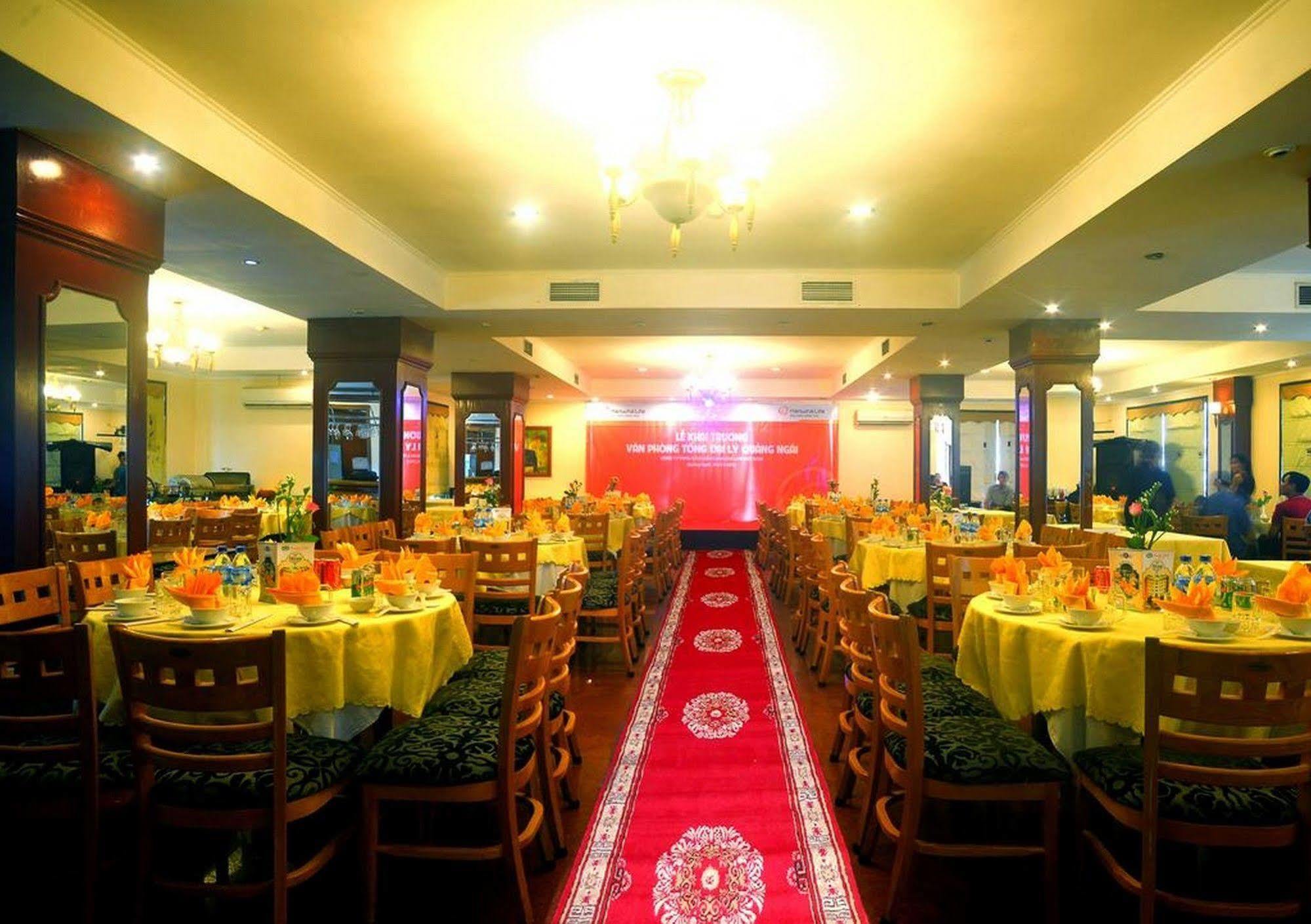 Central Hotel Quang Ngai Exteriér fotografie