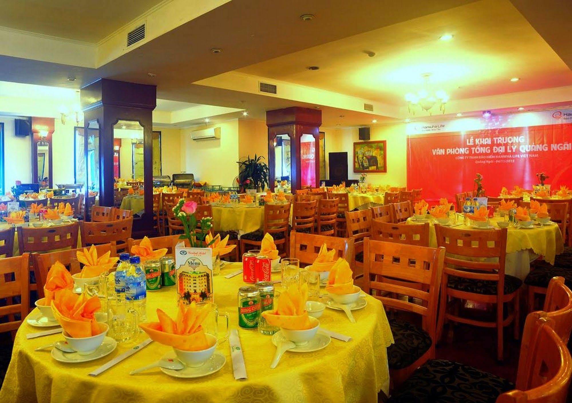 Central Hotel Quang Ngai Exteriér fotografie