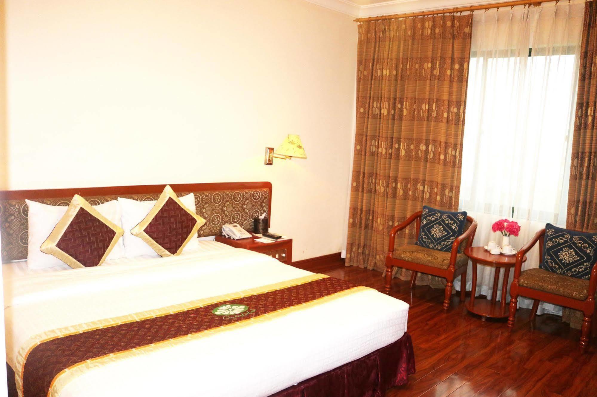 Central Hotel Quang Ngai Exteriér fotografie