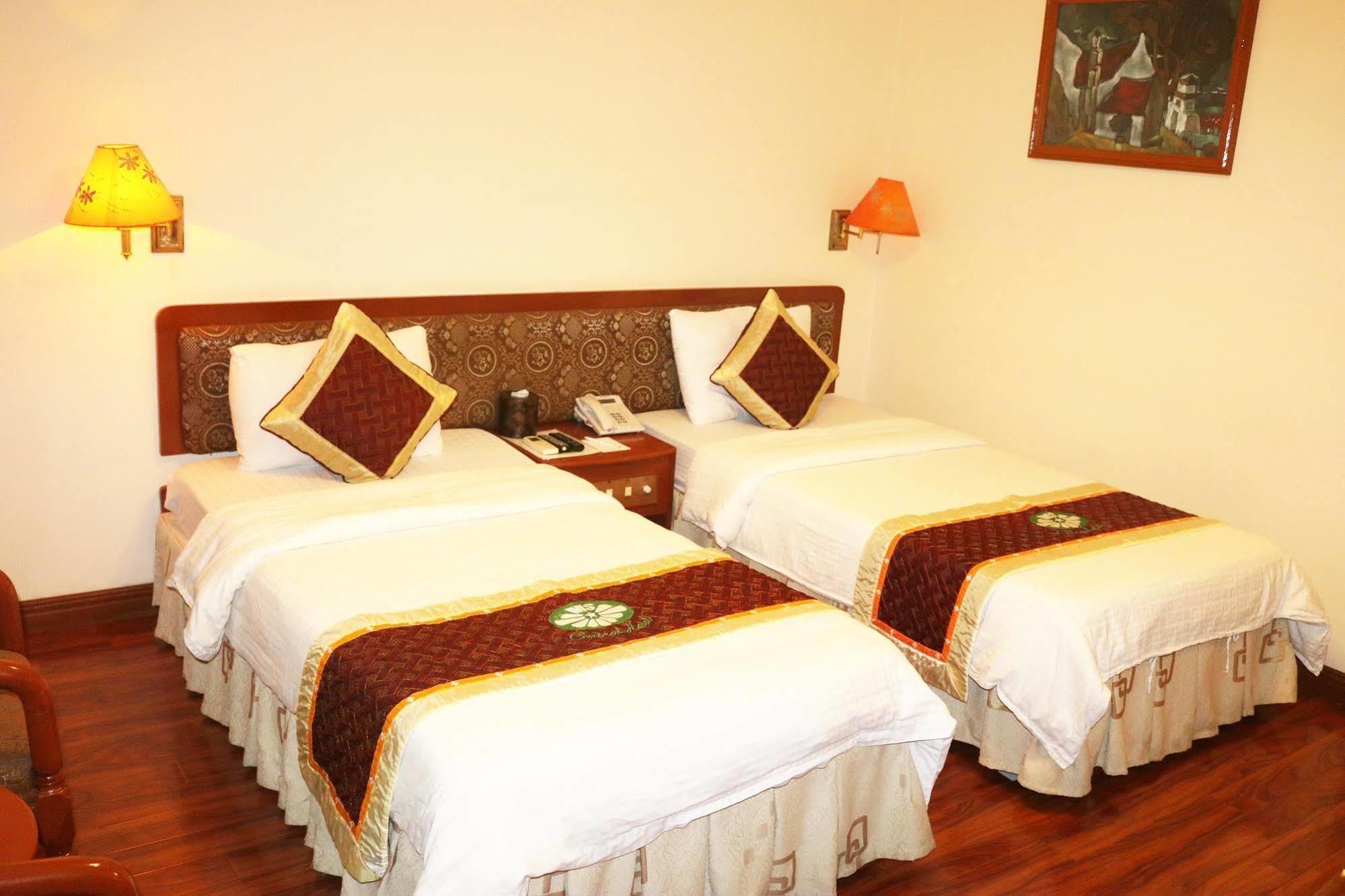 Central Hotel Quang Ngai Exteriér fotografie