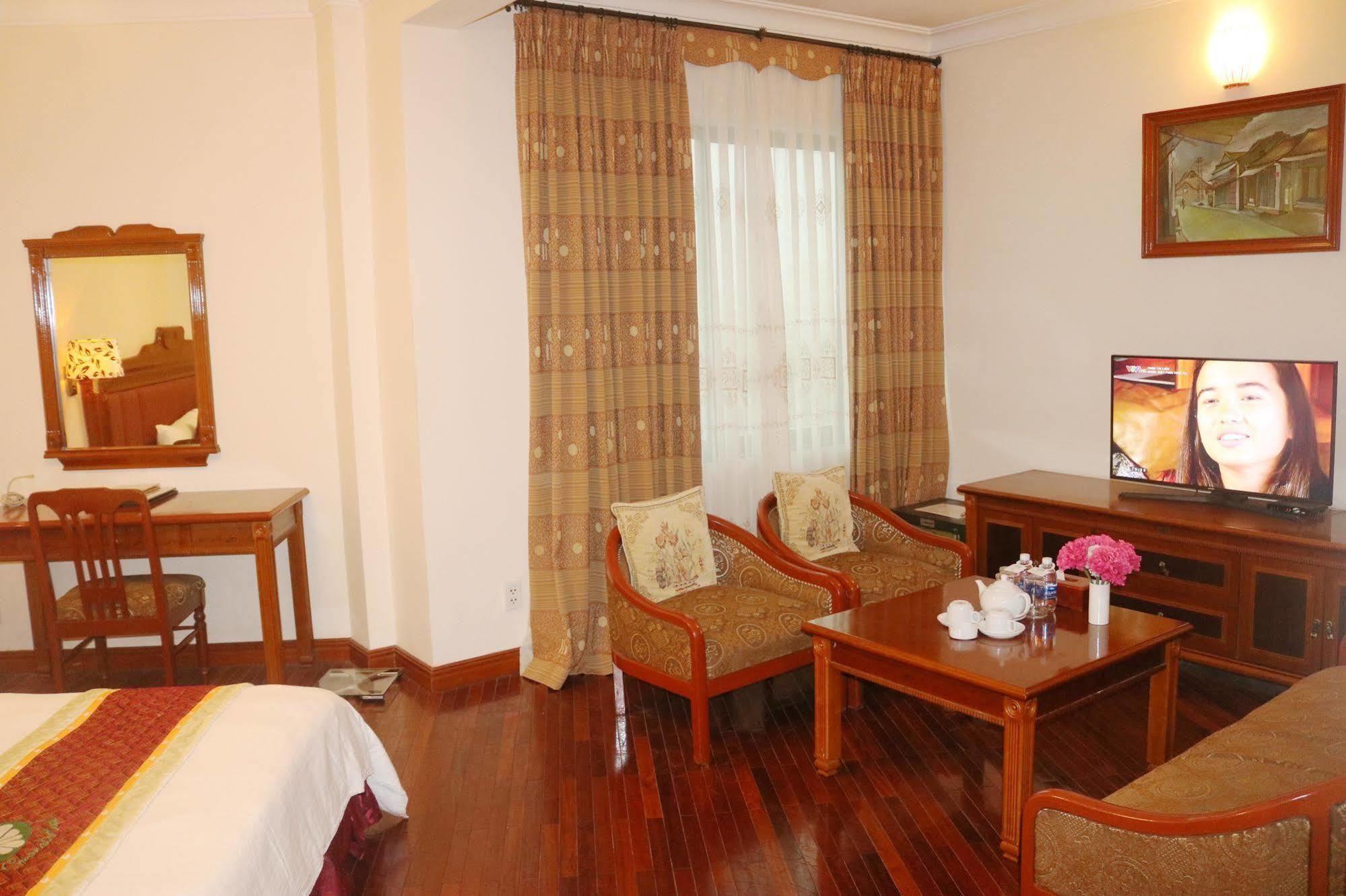 Central Hotel Quang Ngai Exteriér fotografie