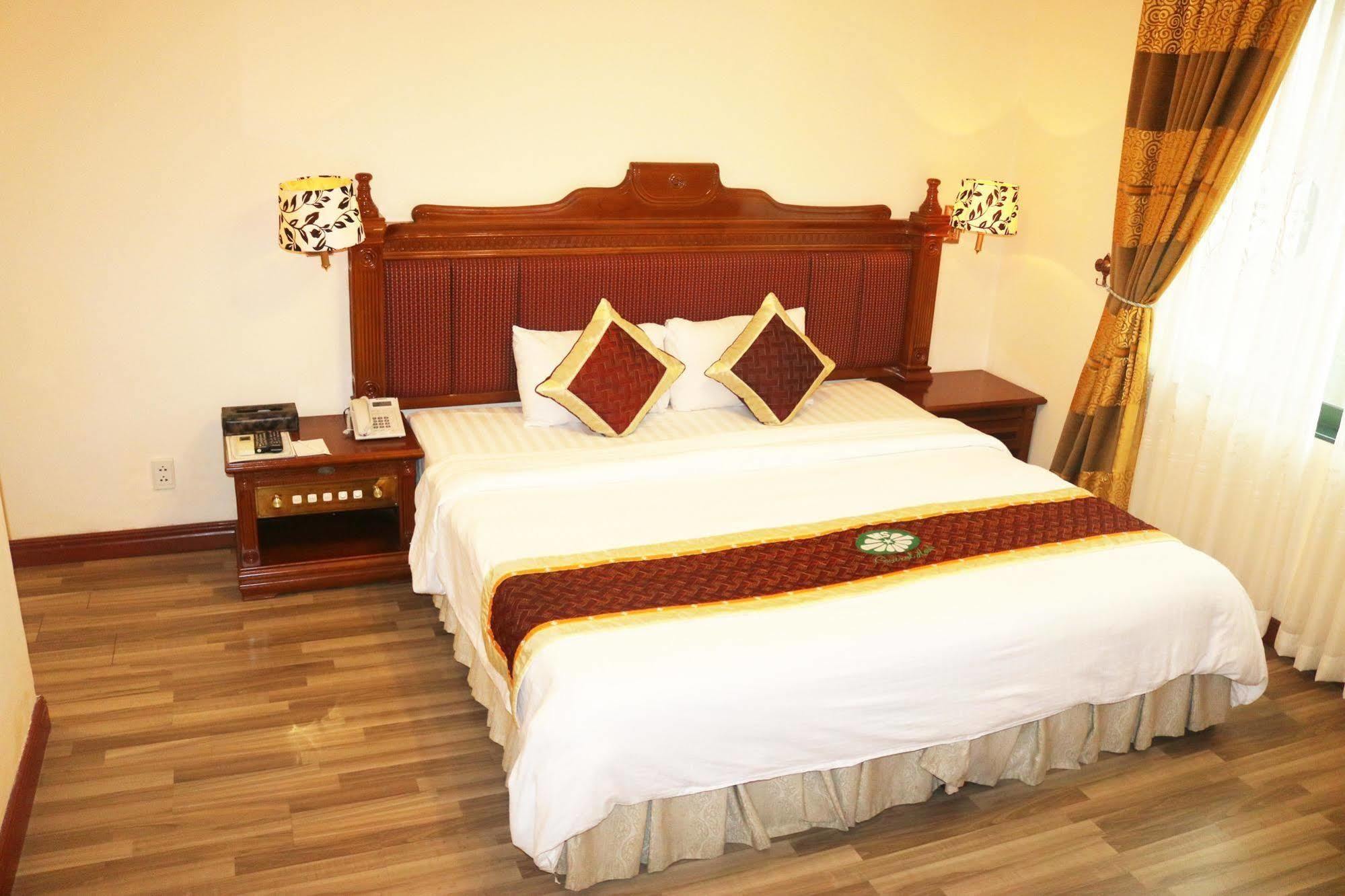 Central Hotel Quang Ngai Exteriér fotografie