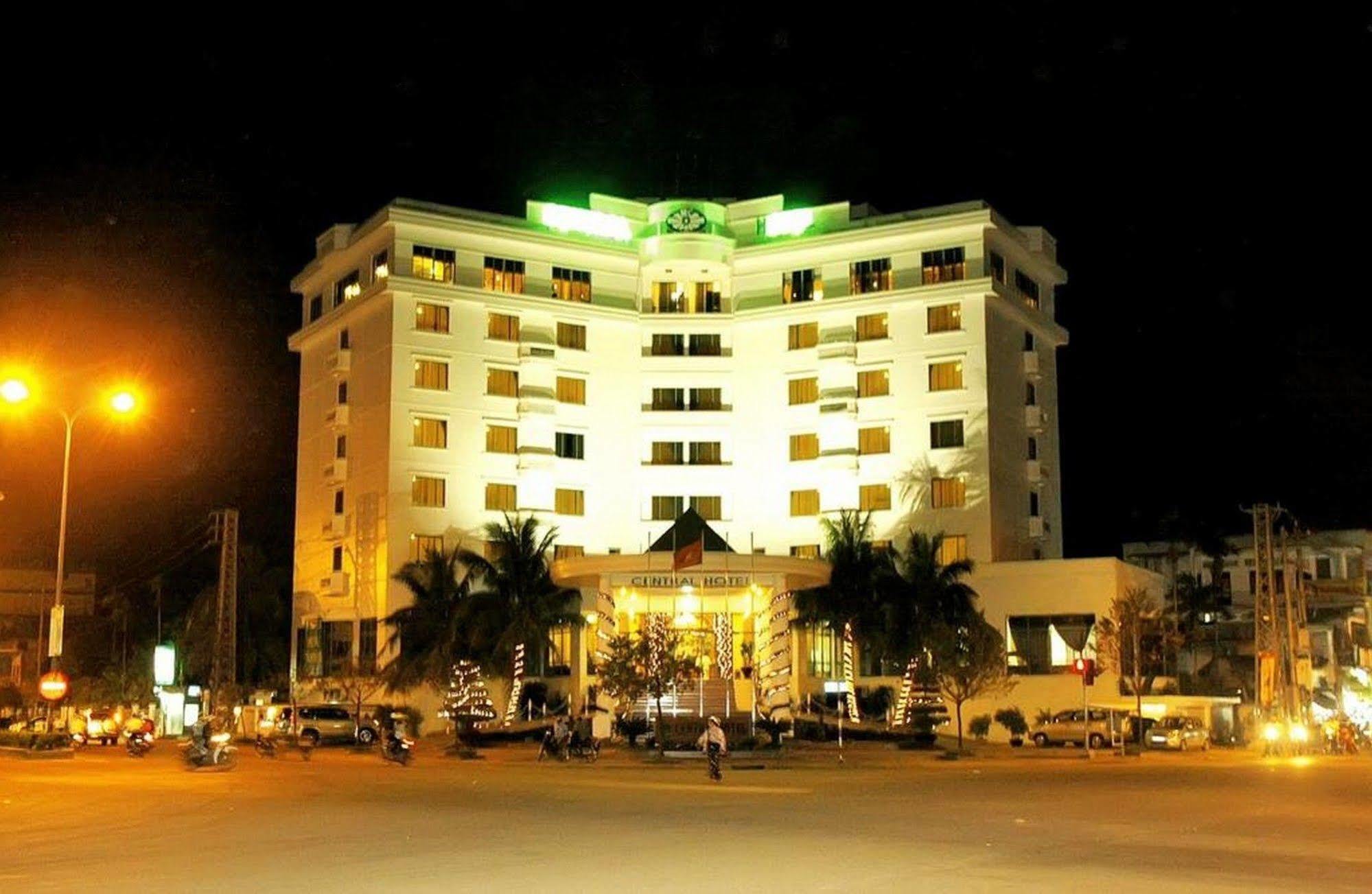 Central Hotel Quang Ngai Exteriér fotografie