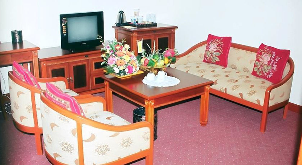 Central Hotel Quang Ngai Exteriér fotografie