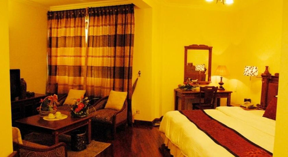 Central Hotel Quang Ngai Exteriér fotografie