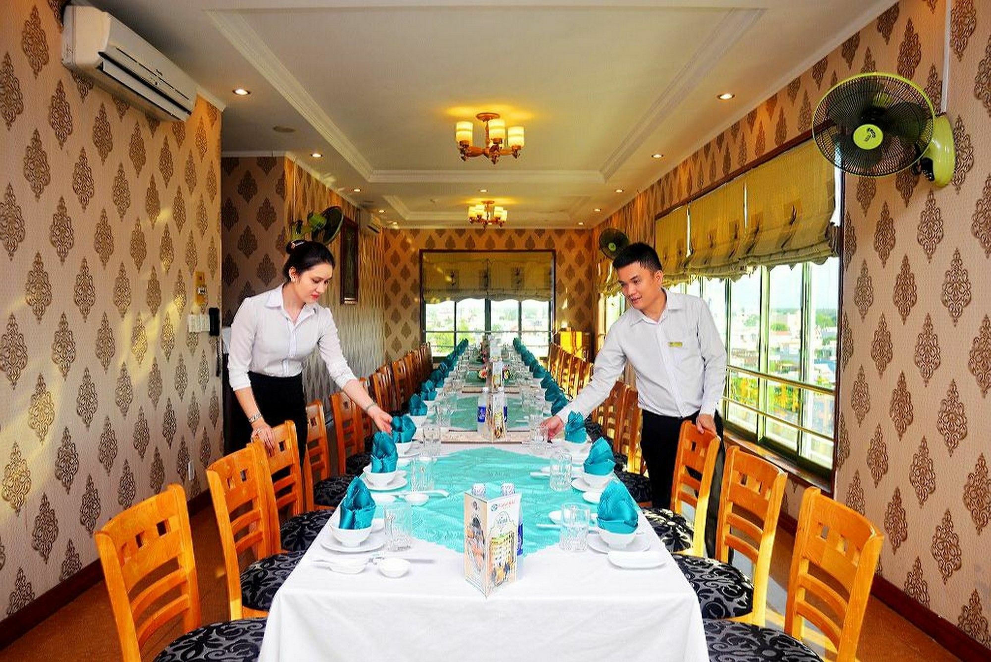 Central Hotel Quang Ngai Exteriér fotografie
